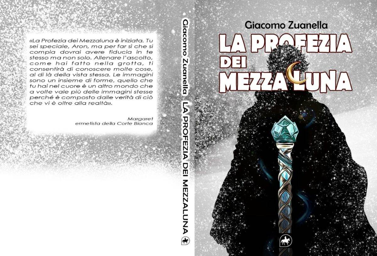 Giacomo Zuanella: il ragazzo che trasforma il buio in magia scrivendo un fantasy