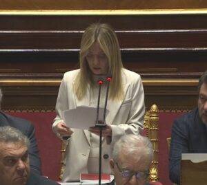 Guerra in Medio Oriente: l'audizione della premier Meloni al Senato