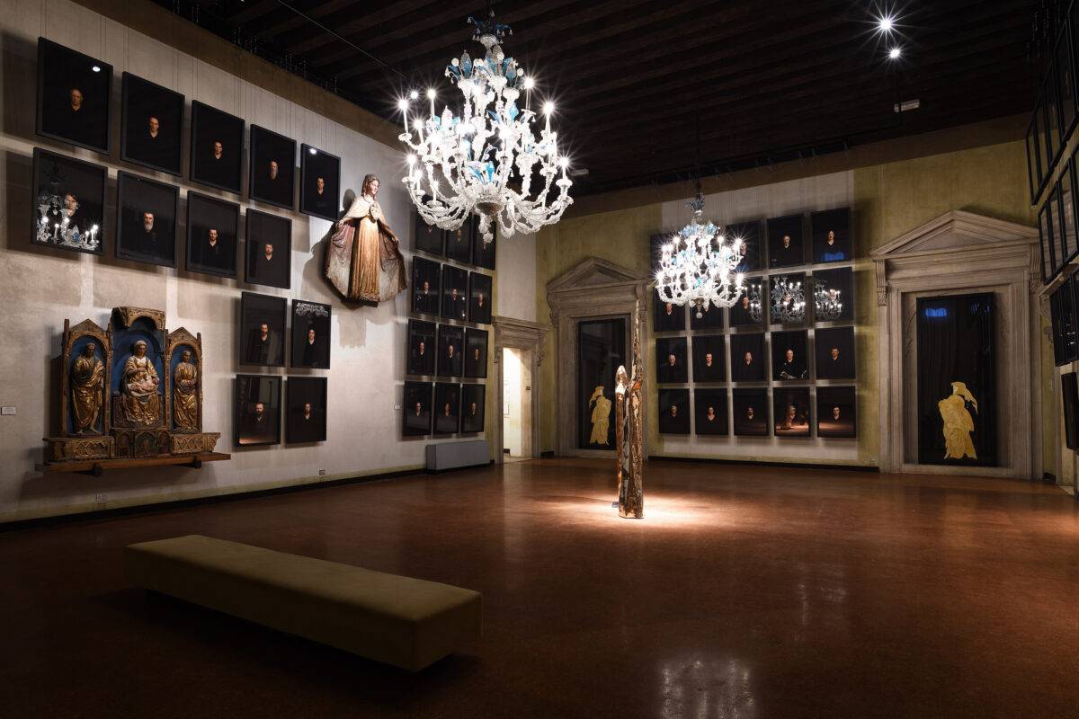 Il Principe che "risveglia" la Quadreria: Bizhan Bassiri, un vulcano di arte e pensiero