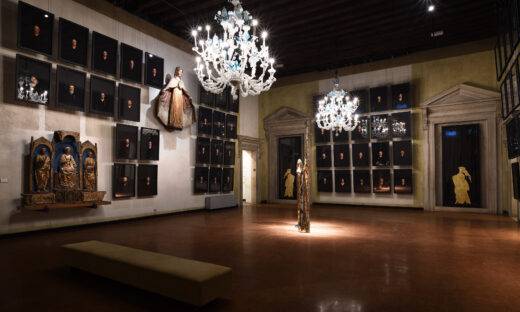 Il Principe che Risveglia la Quadreria: Bizhan Bassiri, un vulcano di arte e pensiero