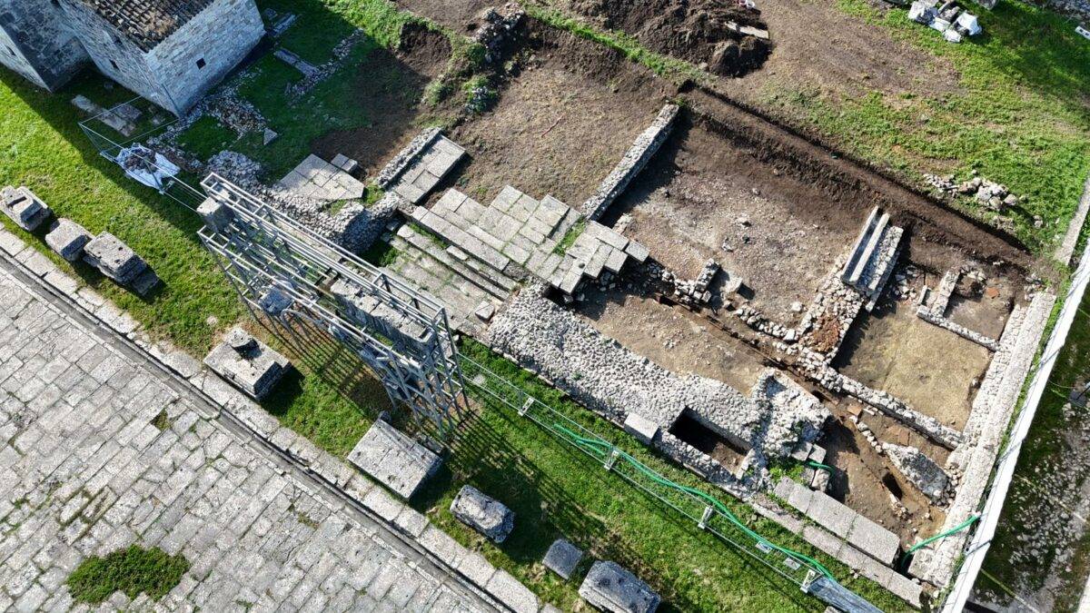Nel cuore del Molise, riemerge la Domus Romana dell'élite imperiale