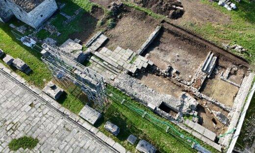 Nel cuore del Molise, riemerge la Domus Romana dell'élite imperiale