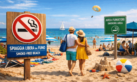 Spiagge: verso un’estate sempre più senza fumo