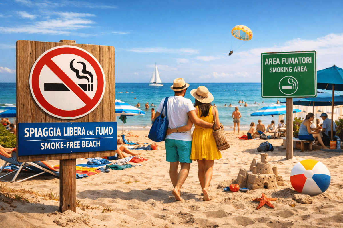 Spiagge: verso un’estate sempre più senza fumo