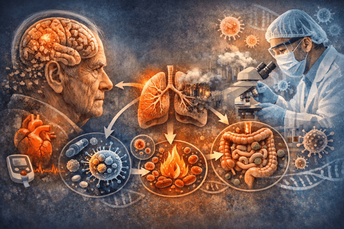 Alzheimer: il cervello è solo il punto d'arrivo