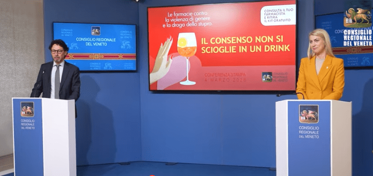 braccialetto droga dello stupro