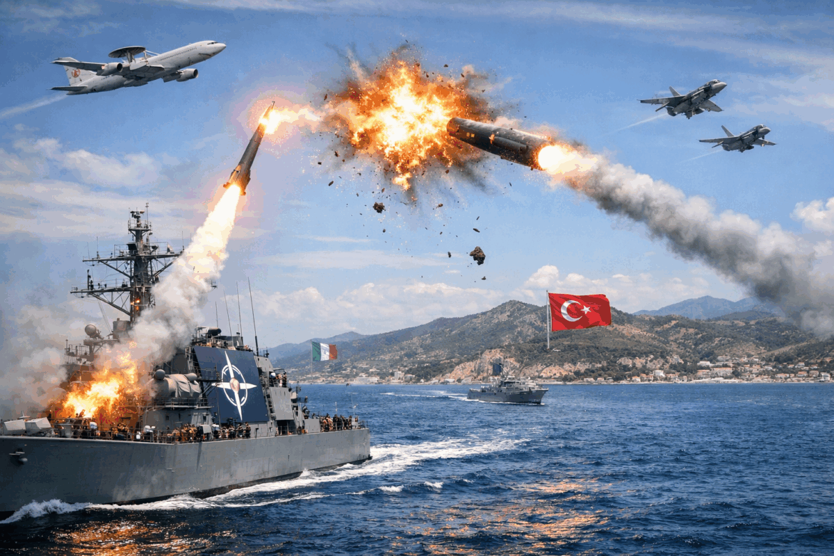 Medio Oriente: colpita in Iraq la base italiana di Camp Singara