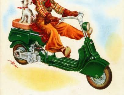 Lambretta, il mito su due ruote in mostra a Bologna