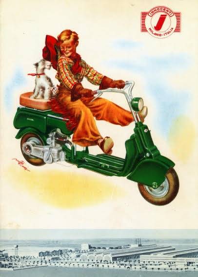 Lambretta, il mito su due ruote in mostra a Bologna