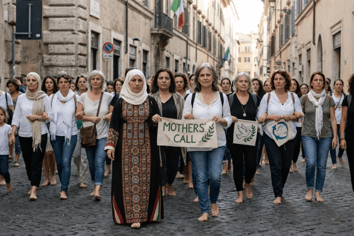 Madri di Israele e Palestina: l’appello per la pace e l’ammissione ai tavoli di negoziazione