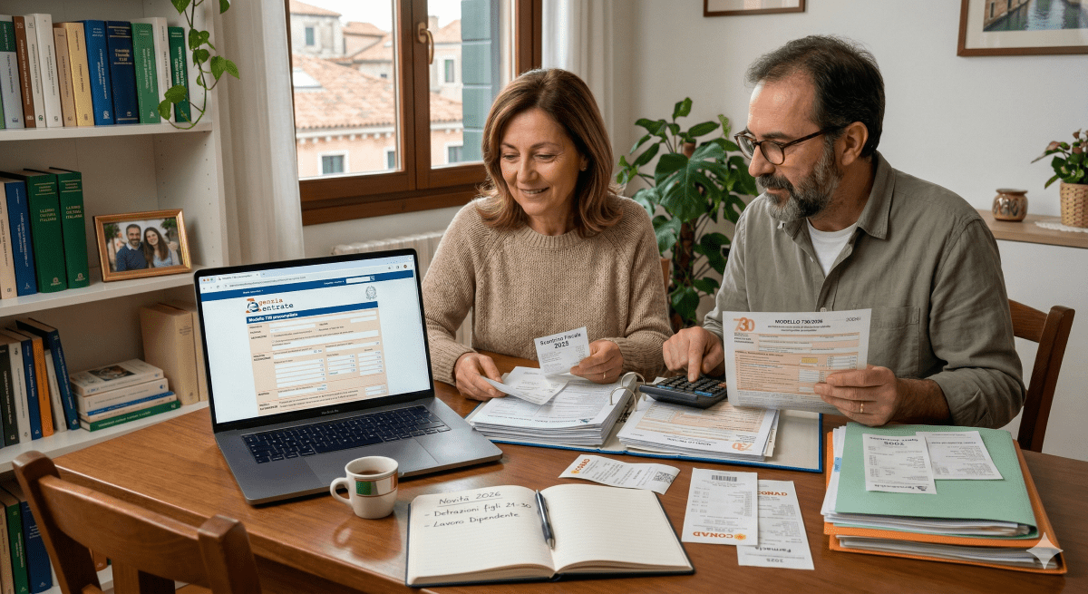 Dichiarazione dei redditi: con aprile, arriva il modello 730