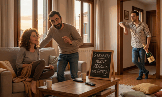 Il piacere degli italiani: facciamolo in coppia, facciamolo “strano”