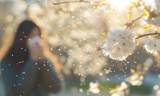 Primavera e pollini: allarme allergie infantili