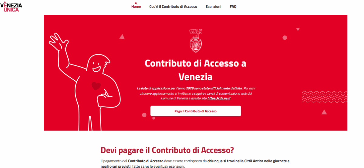 contributo d'accesso 2026