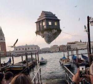 Nabatele: una sinagoga volante illuminerà la laguna di Venezia