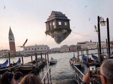 Nabatele: una sinagoga volante illuminerà la laguna di Venezia