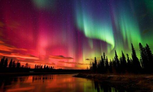 Tempesta geomagnetica: ritorna l'aurora boreale?