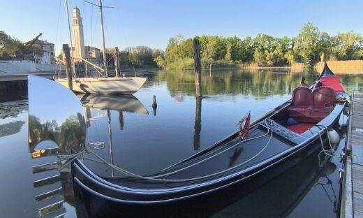 Una gondola sul Sile: tra Casier e Silea un “diorama vivente” della cultura d’acqua