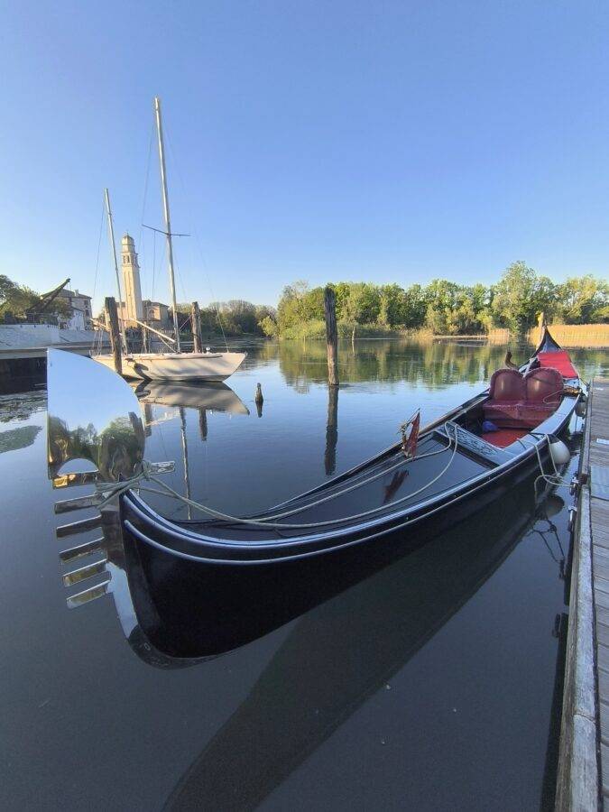 Una gondola sul Sile: tra Casier e Silea un “diorama vivente” della cultura d’acqua