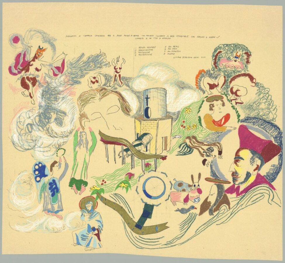 100 disegni per 100 anni: a Venezia, IUAV racconta un secolo di architettura