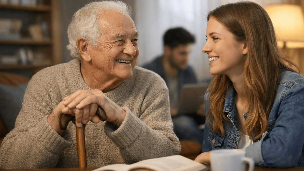 Congen: nasce la startup per salvare gli anziani dalla solitudine