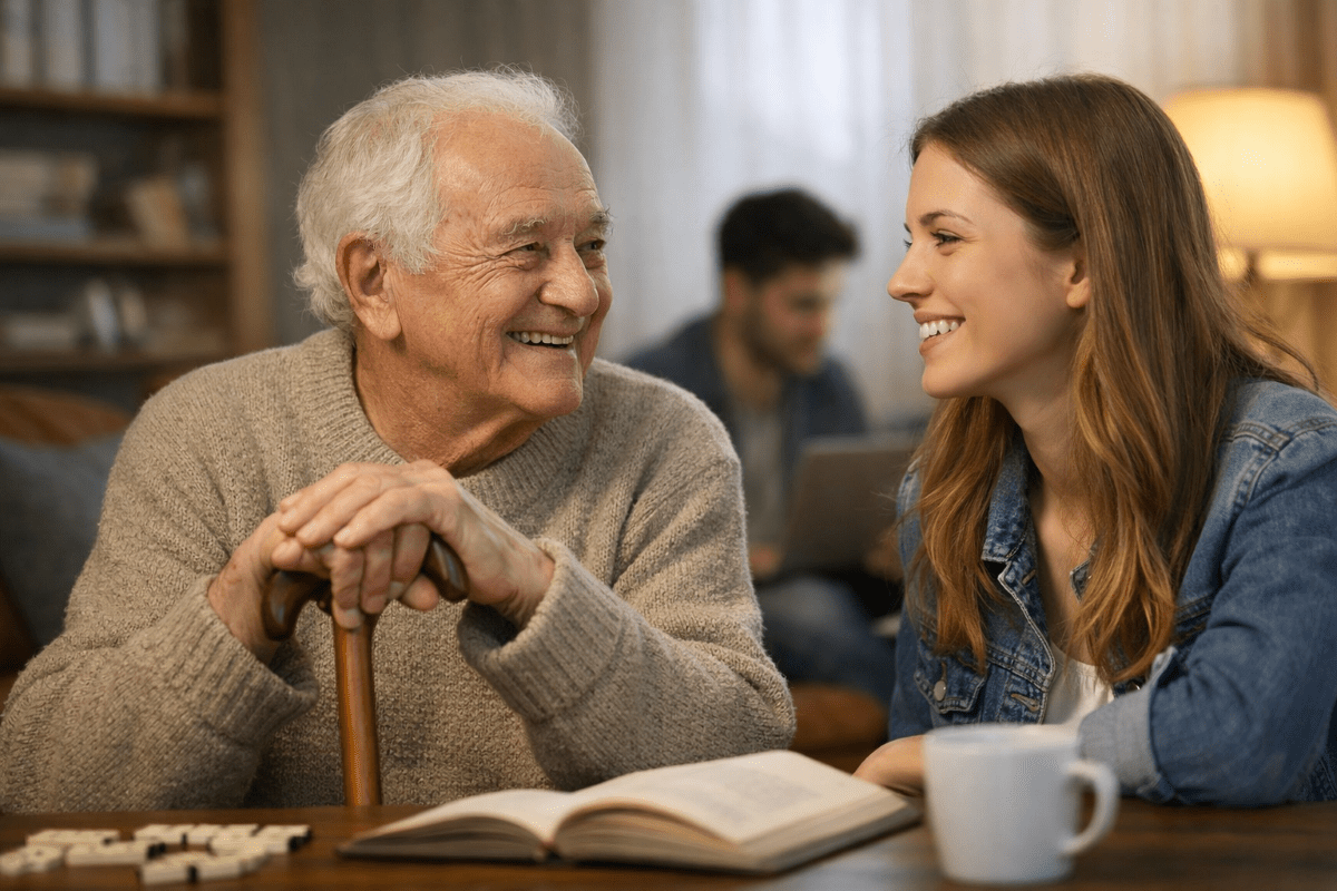 Congen: nasce la startup per salvare gli anziani dalla solitudine