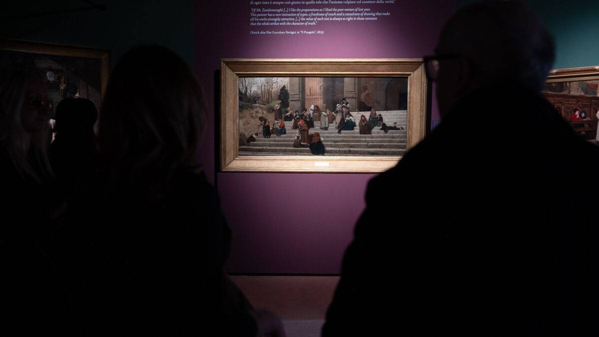 Zandomeneghi e Degas: due artisti in dialogo in una grande mostra a Rovigo