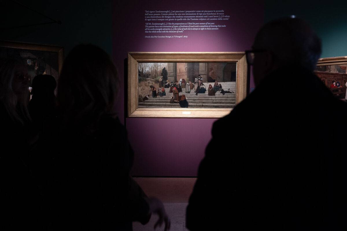 Zandomeneghi e Degas: due artisti in dialogo in una grande mostra a Rovigo