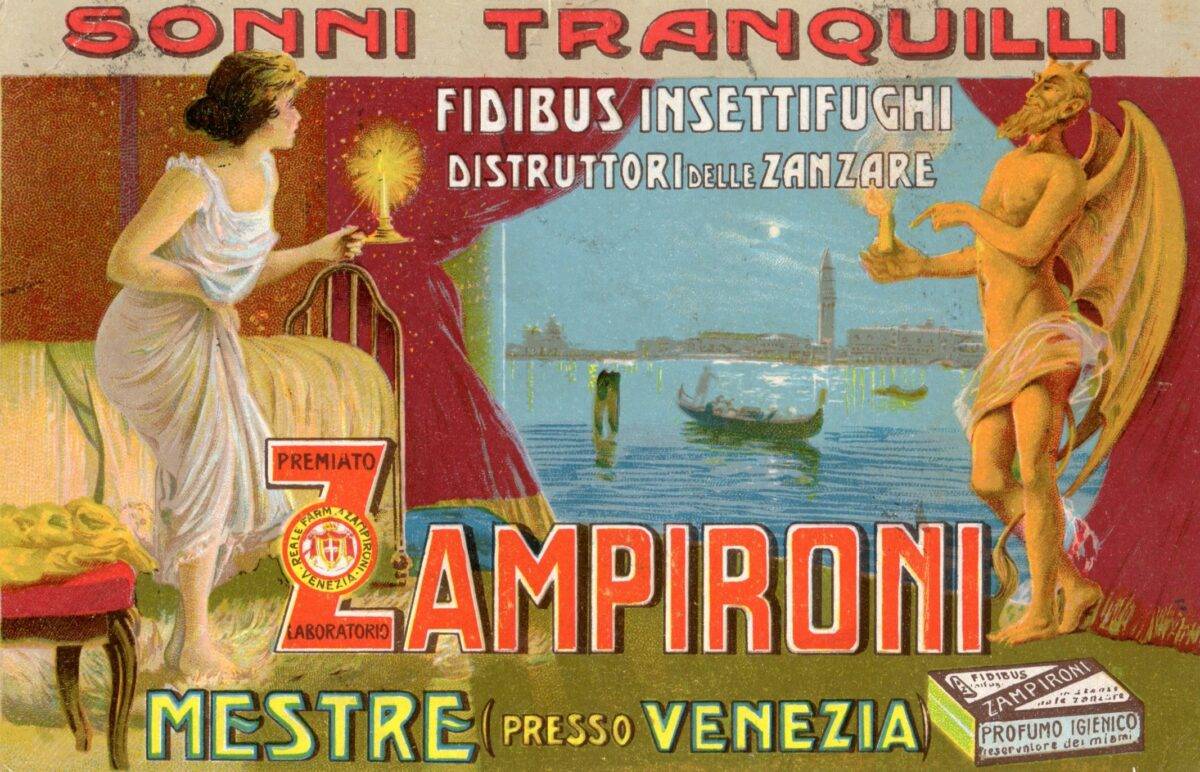 Zampironi: il farmacista veneziano che ha conquistato il pianeta con una spirale anti-zanzare