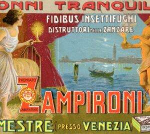 Zampironi: il farmacista veneziano che ha conquistato il pianeta con una spirale anti-zanzare