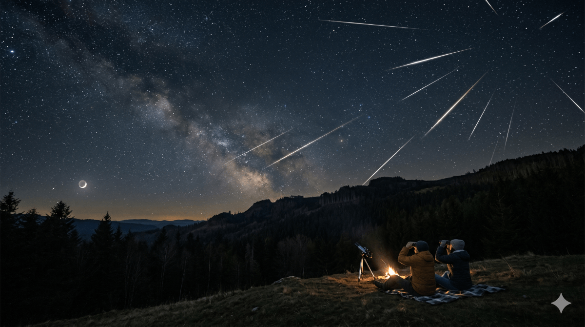 22 aprile: in cielo arrivano le spettacolari Liridi