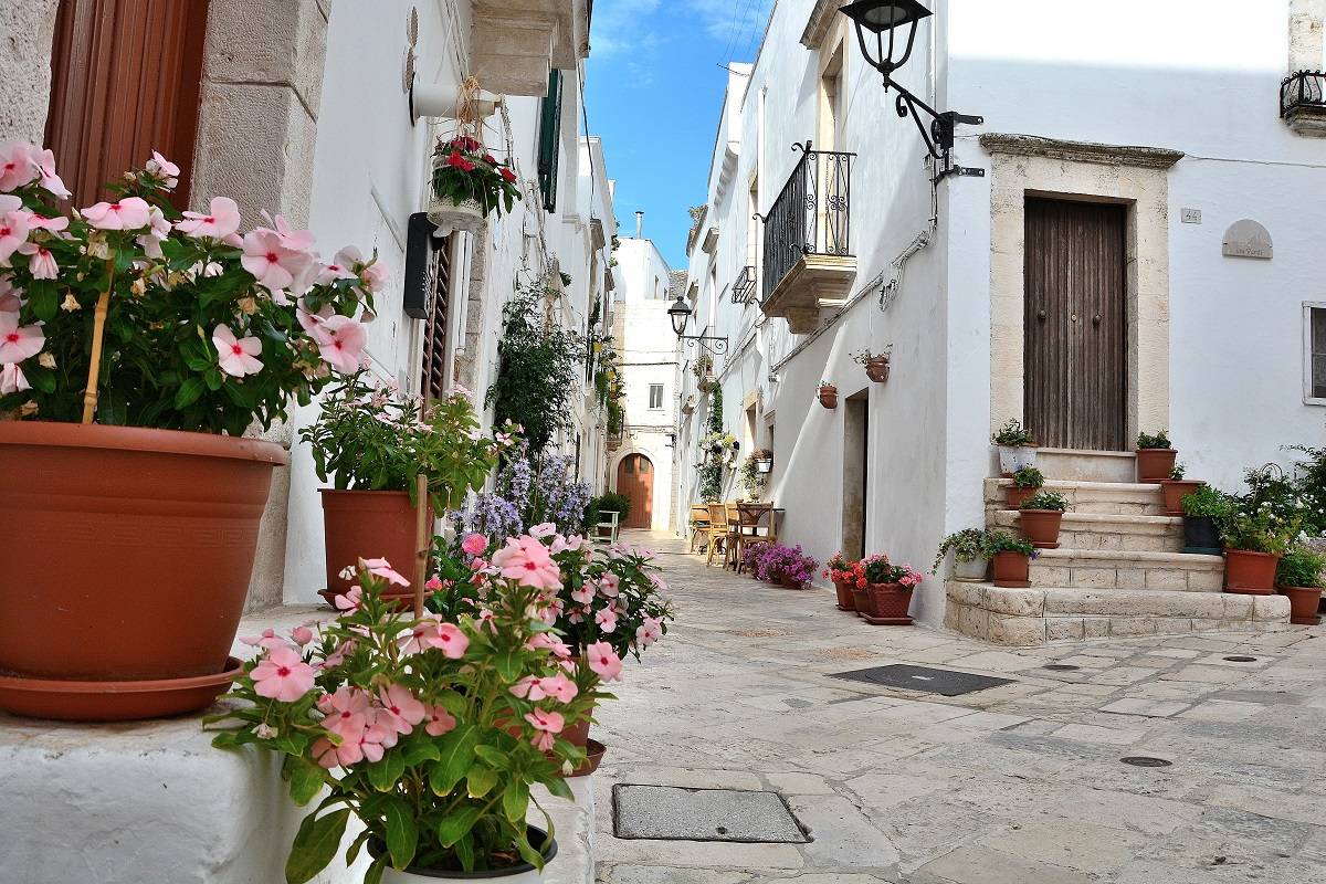 primavera nei borghi