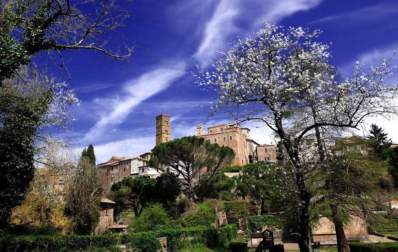 primavera nei borghi