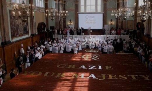 440 metri di tiramisù: è nuovo record