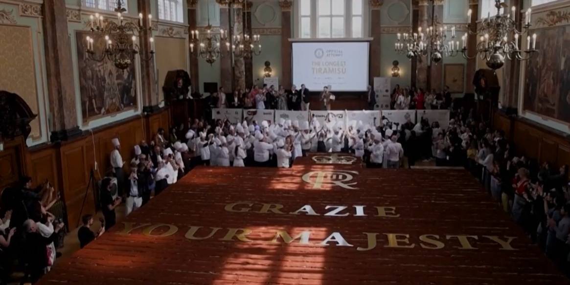 440 metri di tiramisù: è nuovo record