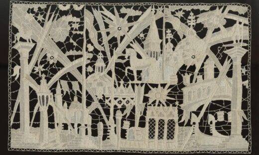 Quando il merletto diventa d’autore