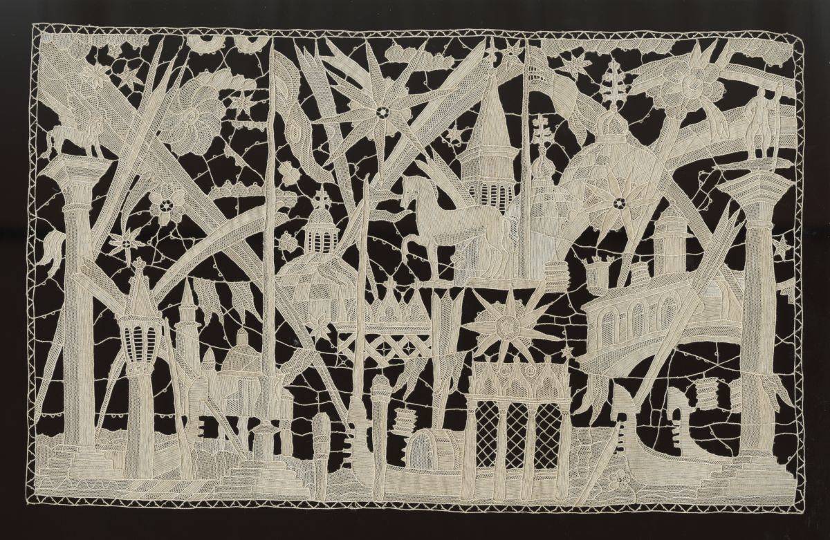 Quando il merletto diventa d’autore