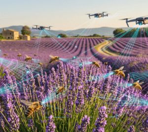 Volo perfetto, consumi ridotti:  le api insegnano ai droni a diventare più intelligenti
