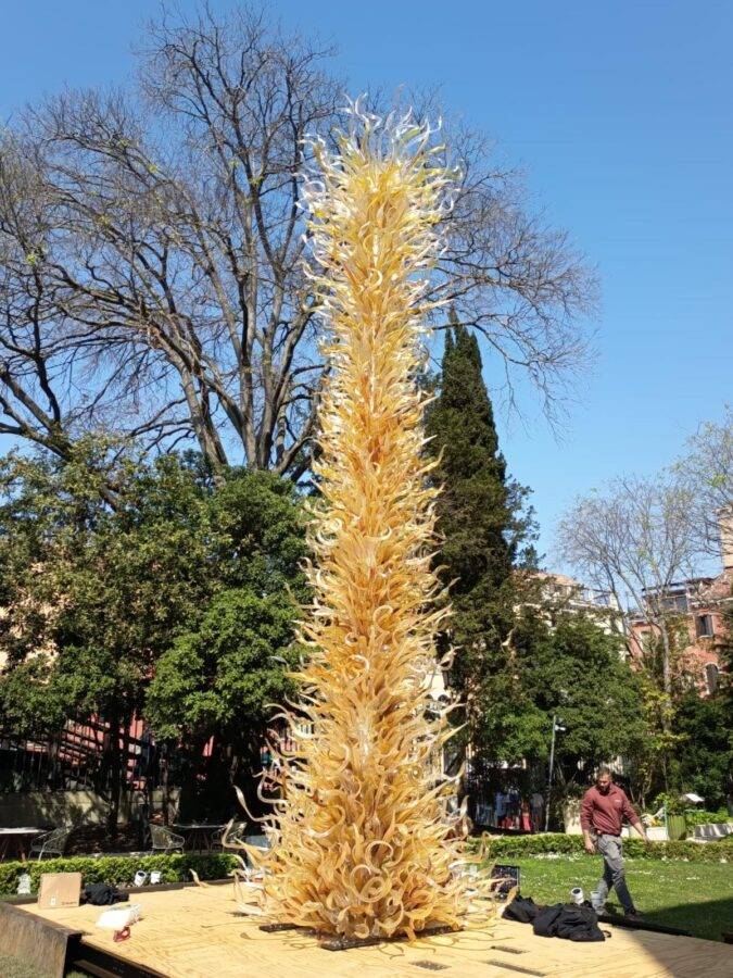 Venezia si veste d’arte: anticipazioni in attesa della Biennale 2026