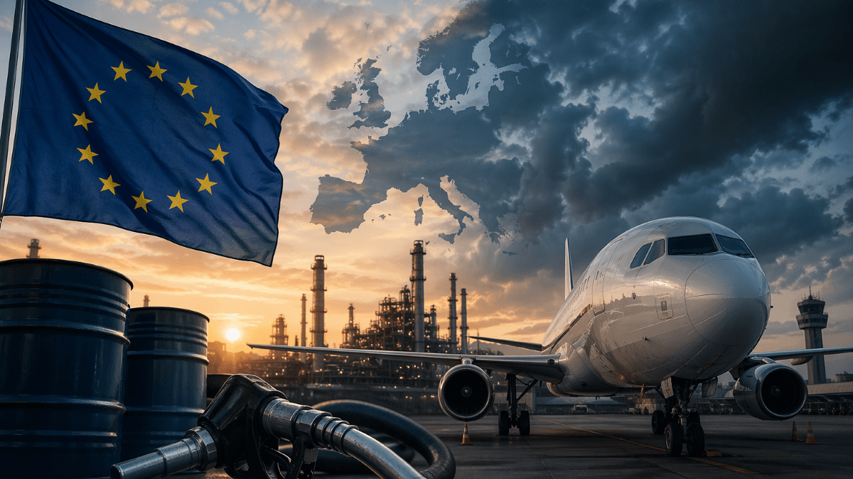 Tagli ai voli e allarme cherosene: arriva il piano Ue