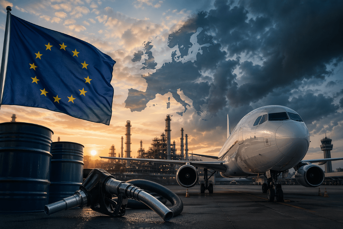 Tagli ai voli e allarme cherosene: arriva il piano Ue