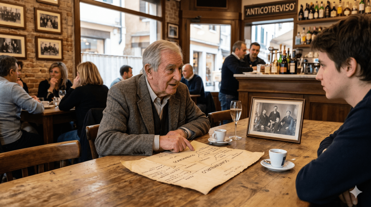 Da Scantamburlo a Proietti: l’Italia dei cognomi perde pezzi