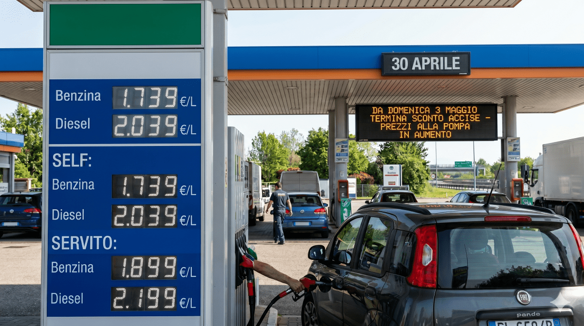 La guerra ci costa 500 milioni al giorno. E domani scade il taglio delle accise