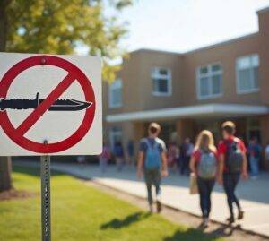 Coltelli tra i banchi: il fenomeno che sta cambiando le scuole italiane