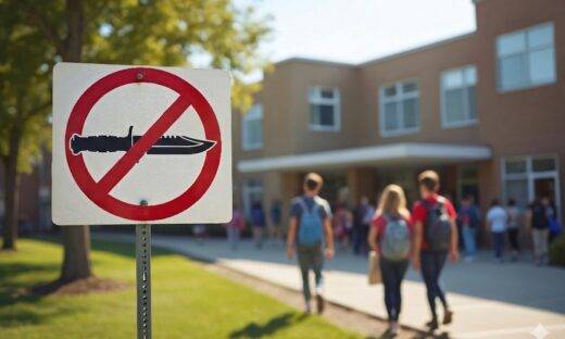 Coltelli tra i banchi: il fenomeno che sta cambiando le scuole italiane