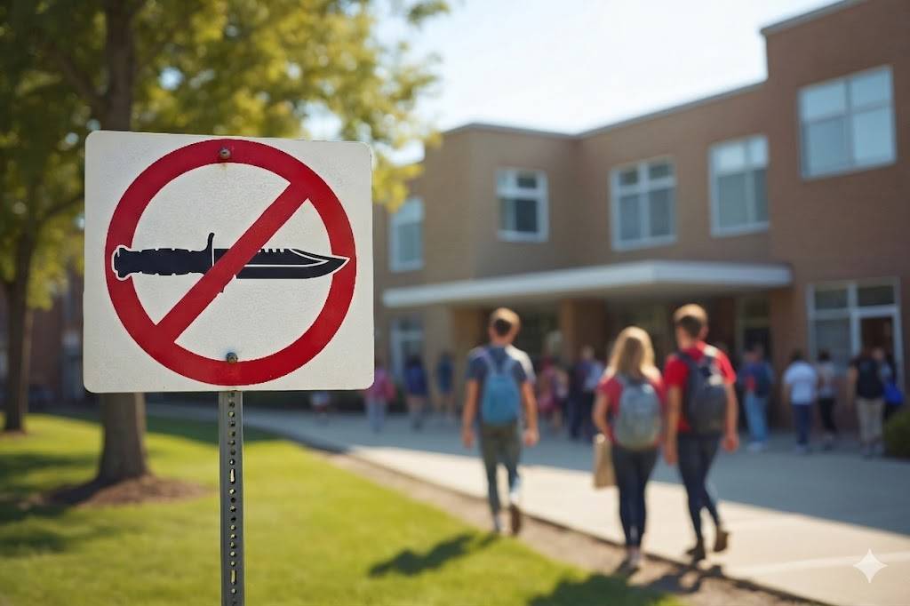 Coltelli tra i banchi: il fenomeno che sta cambiando le scuole italiane