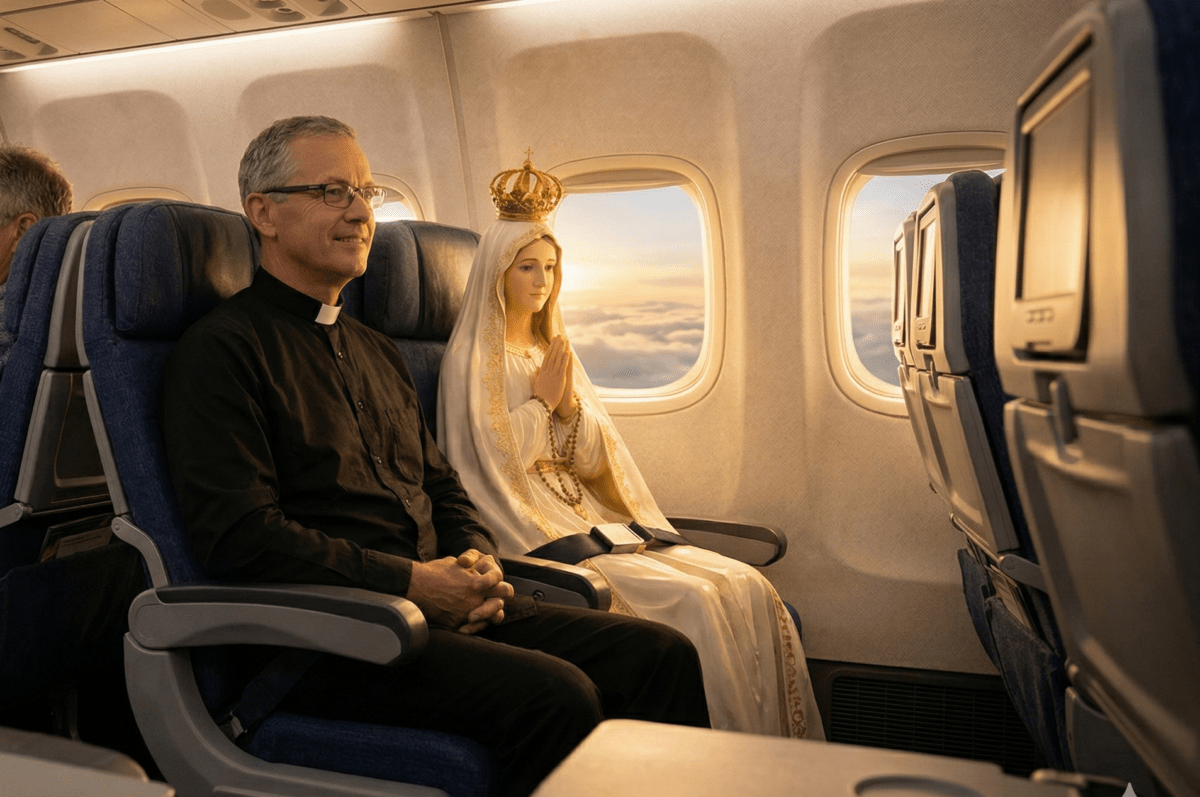 Madonna di Fatima: e se viaggiasse accanto a noi?