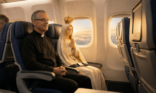 Madonna di Fatima: e se viaggiasse accanto a noi?