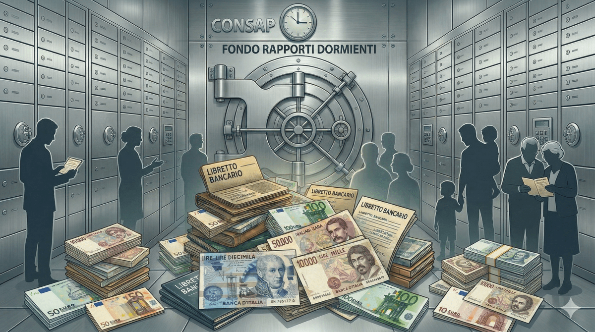 Dentro il sistema dei libretti postali o bancari dimenticati