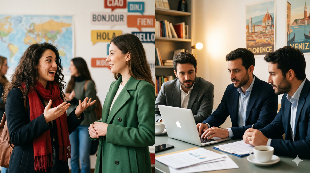 Parli una lingua, diventi un’altra persona: ecco perché l’italiano è quella che ci rappresenta davvero